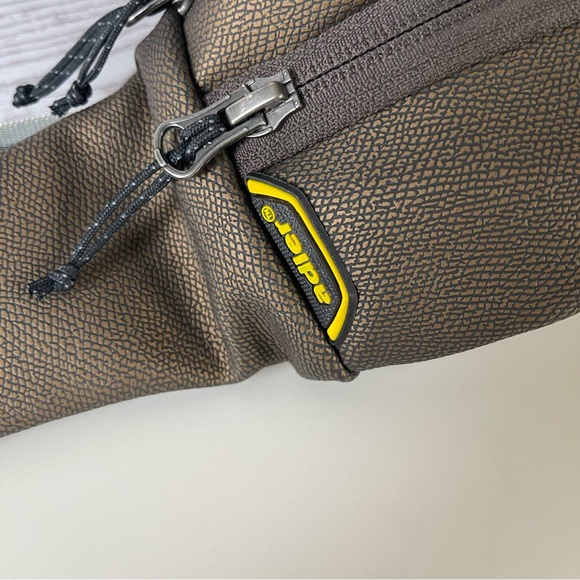 Adler Leather Brown Belt Bag Travel - Picture 2 of 8